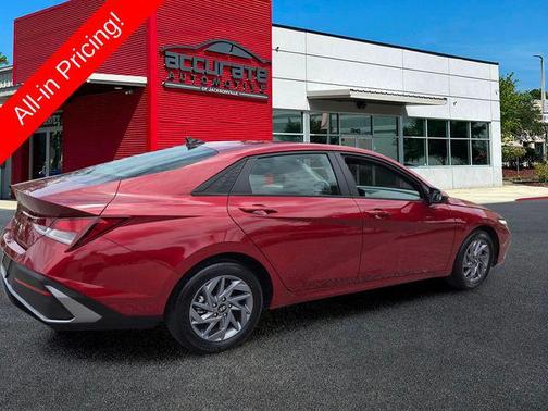 Ultimate Red 2024 Hyundai ELANTRA SEL