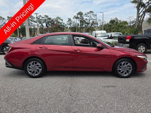 Ultimate Red 2024 Hyundai ELANTRA SEL