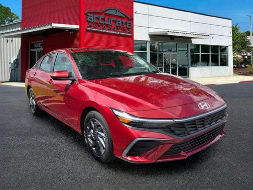 Ultimate Red 2024 Hyundai ELANTRA SEL