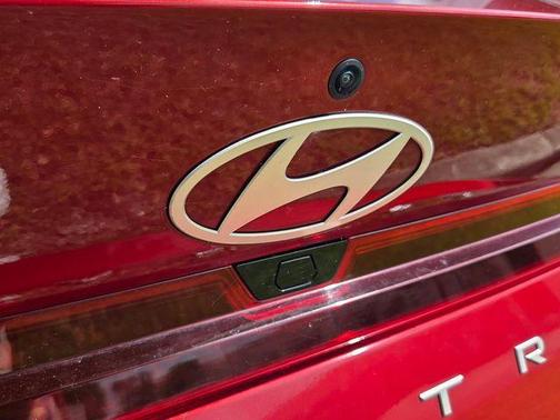 Ultimate Red 2024 Hyundai ELANTRA SEL