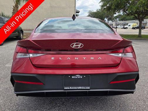 Ultimate Red 2024 Hyundai ELANTRA SEL