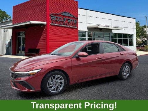 Ultimate Red 2024 Hyundai ELANTRA SEL