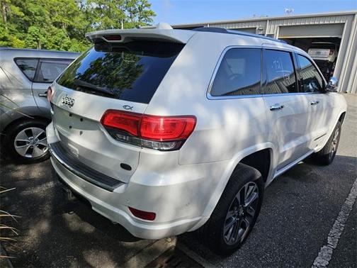2017 Jeep Grand Cherokee Overland