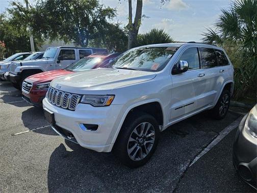 2017 Jeep Grand Cherokee Overland