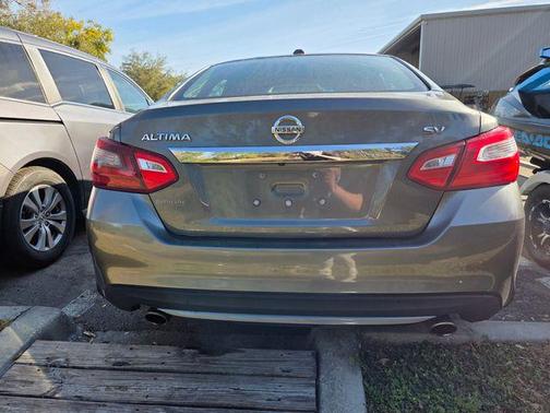 2017 Nissan Altima 2.5 SV