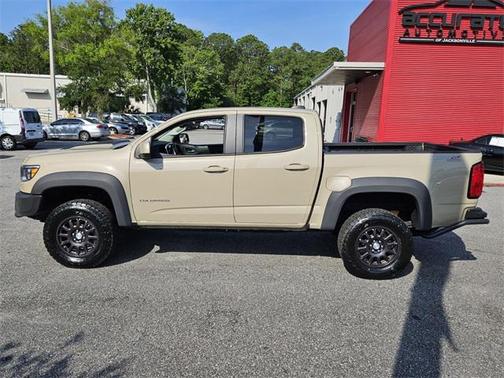 2022 Chevrolet Colorado ZR2