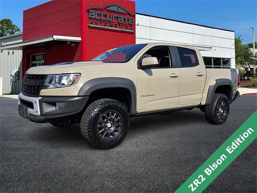 2022 Chevrolet Colorado ZR2