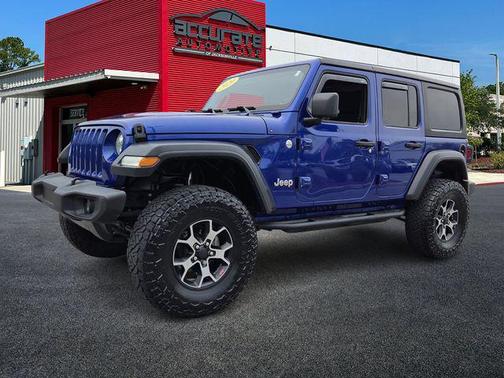 2020 Jeep Wrangler Unlimited Sport