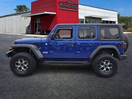 2020 Jeep Wrangler Unlimited Sport