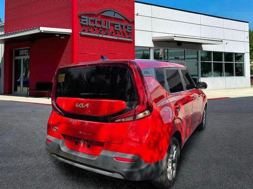 Inferno Red 2022 Kia Soul LX