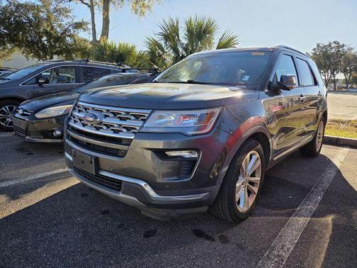 2019 Ford Explorer Limited