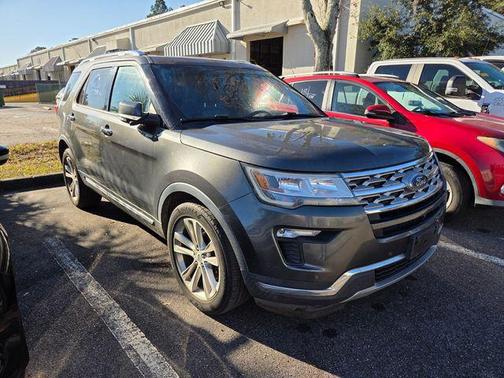 2019 Ford Explorer Limited