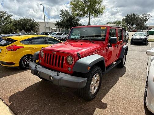 2016 Jeep Wrangler Unlimited Sport