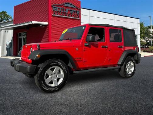 2016 Jeep Wrangler Unlimited Sport