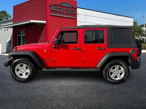 2016 Jeep Wrangler Unlimited Sport
