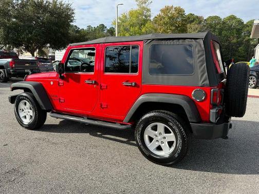 2016 Jeep Wrangler Unlimited Sport