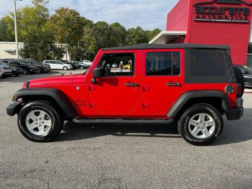 2016 Jeep Wrangler Unlimited Sport