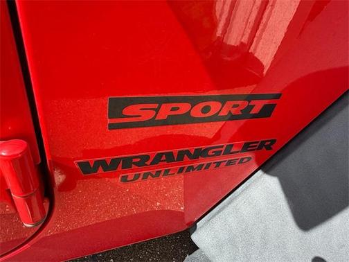 2016 Jeep Wrangler Unlimited Sport