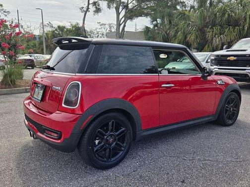 Chili Red 2013 MINI Hardtop Cooper S