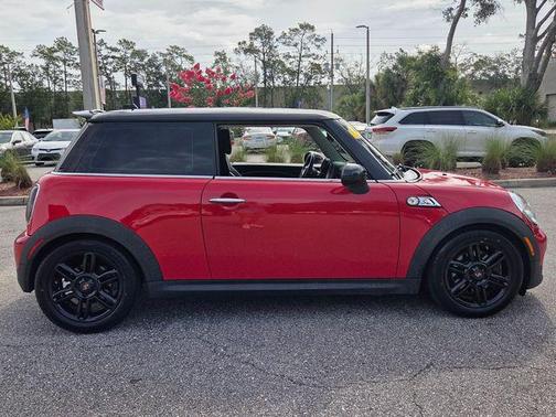 Chili Red 2013 MINI Hardtop Cooper S