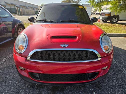 Chili Red 2013 MINI Hardtop Cooper S