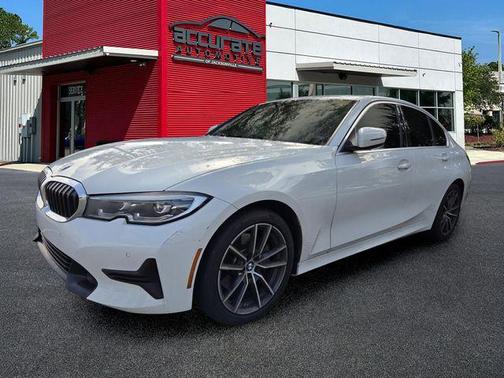 Alpine White 2020 BMW 330 330i
