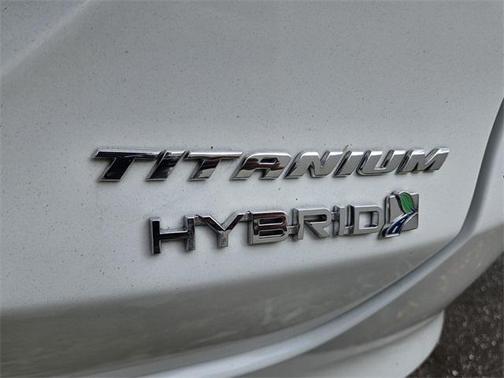 2018 Ford Fusion Hybrid Titanium
