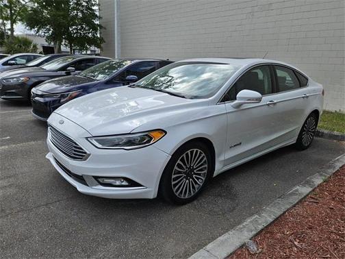 2018 Ford Fusion Hybrid Titanium