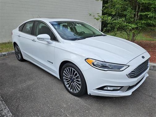 2018 Ford Fusion Hybrid Titanium