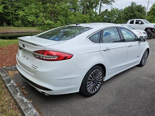 2018 Ford Fusion Hybrid Titanium