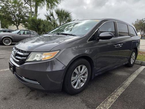 Modern Steel Metallic 2016 Honda Odyssey SE