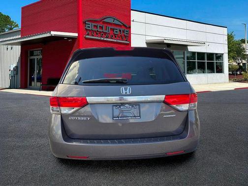 Modern Steel Metallic 2016 Honda Odyssey SE