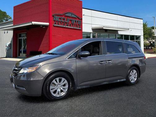 Modern Steel Metallic 2016 Honda Odyssey SE