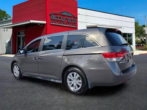 Modern Steel Metallic 2016 Honda Odyssey SE