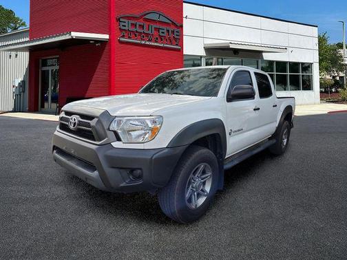Super White 2014 Toyota Tacoma PreRunner