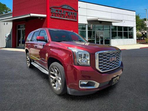 Crimson Red Tintcoat 2018 GMC Yukon Denali