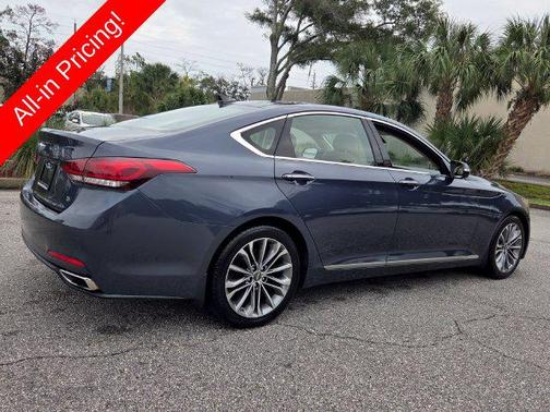 Montecito Blue 2015 Hyundai Genesis 3.8