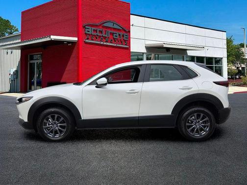 Snowflake White Pearl Mica 2023 Mazda CX-30 2.5 S