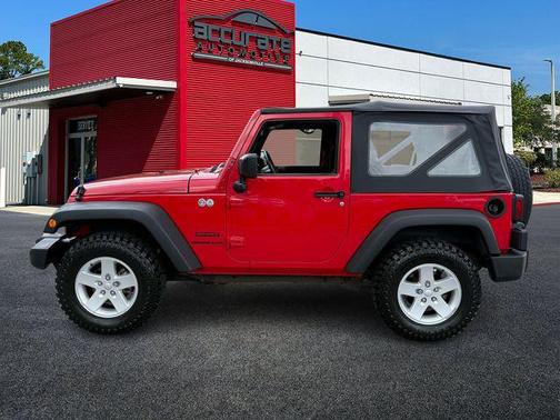 2017 Jeep Wrangler Sport