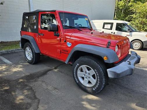 2017 Jeep Wrangler Sport