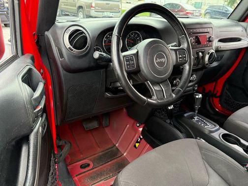 2017 Jeep Wrangler Sport