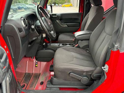 2017 Jeep Wrangler Sport