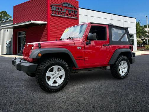 2017 Jeep Wrangler Sport