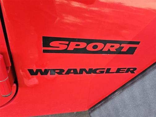 2017 Jeep Wrangler Sport