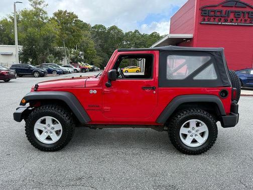 2017 Jeep Wrangler Sport