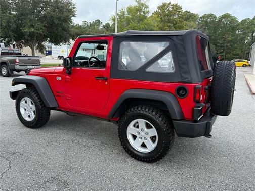 2017 Jeep Wrangler Sport