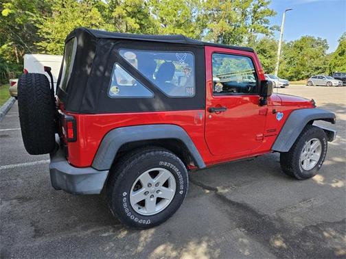 2017 Jeep Wrangler Sport
