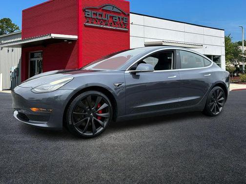 2020 Tesla Model 3 Performance