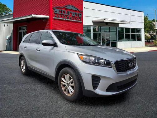 Sparkling Silver 2019 Kia Sorento L