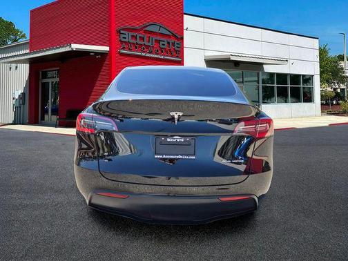 Solid Black 2021 Tesla Model Y Long Range Dual Motor All-Wheel Drive